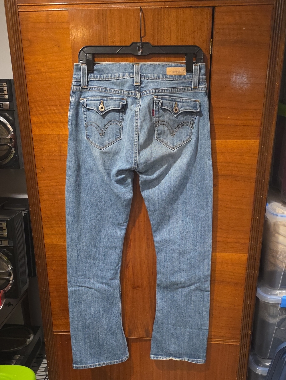 Levis Boot cut jeans